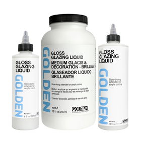Golden Gloss Glazing Liquid