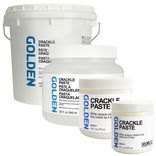Golden Crackle Paste Golden Crackle Paste