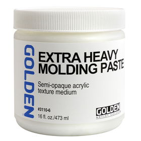 Golden Extra Heavy Molding Paste