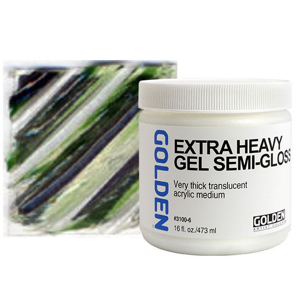 Golden Extra Heavy Gel Golden Extra Heavy Gel