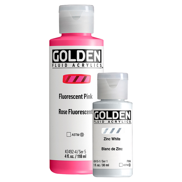 Golden Fluid Acrylic Colors Golden Fluid Acrylic Colors