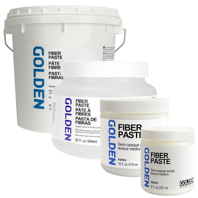 Golden Fiber Paste Golden Fiber Paste