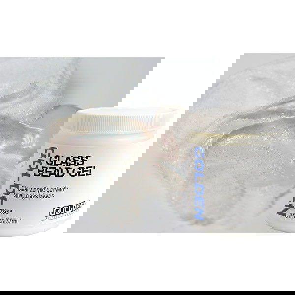 Golden Glass Bead Gel Golden Glass Bead Gel