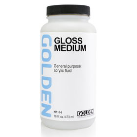 Golden Gloss Medium Polymer