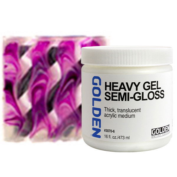 Golden Heavy Gel Medium Golden Heavy Gel Medium