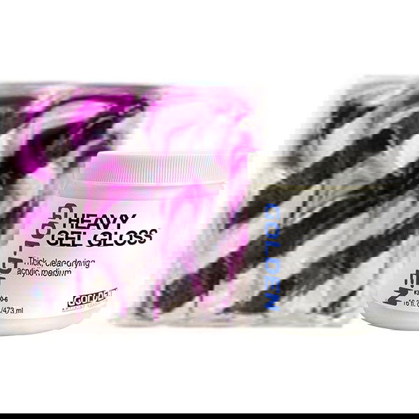 Golden Heavy Gel Medium Golden Heavy Gel Medium