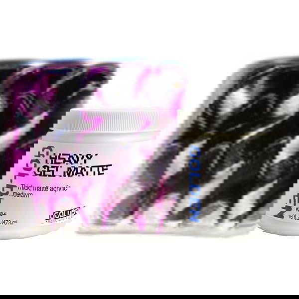 Golden Heavy Gel Medium