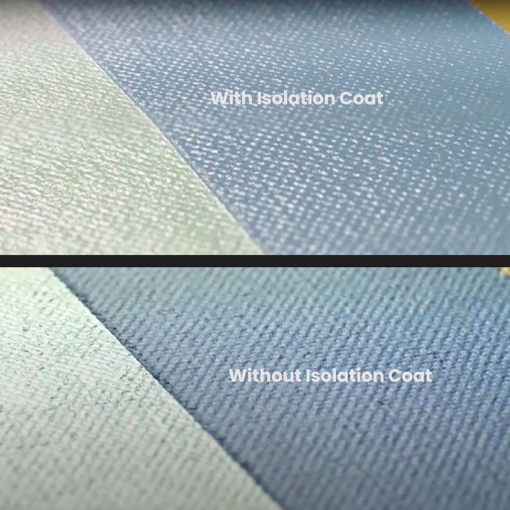 Golden Isolation Coat