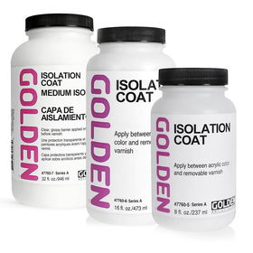 Golden Isolation Coat