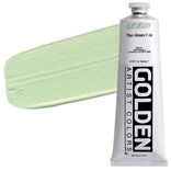 Golden Heavy Body Acrylic 5 oz. Titan Green Pale - (200029400) Golden Heavy Body Acrylic 5 oz. Titan Green Pale - (200029400)