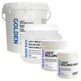 Golden Light Molding Paste