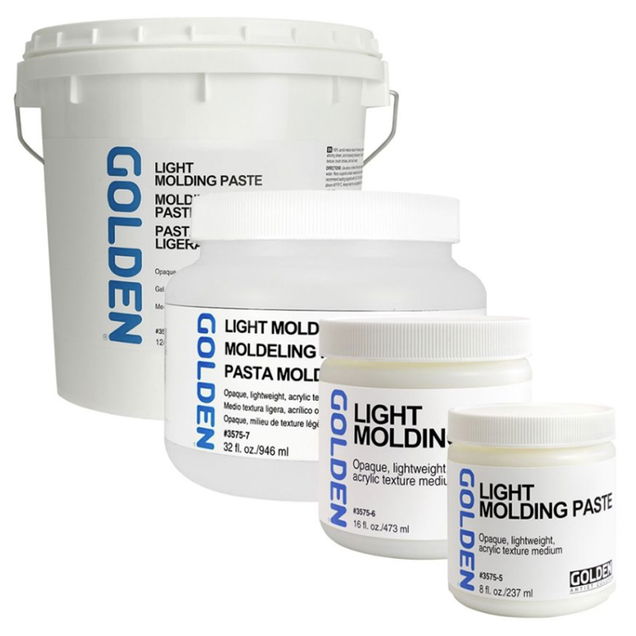 Golden Light Molding Paste Golden Light Molding Paste