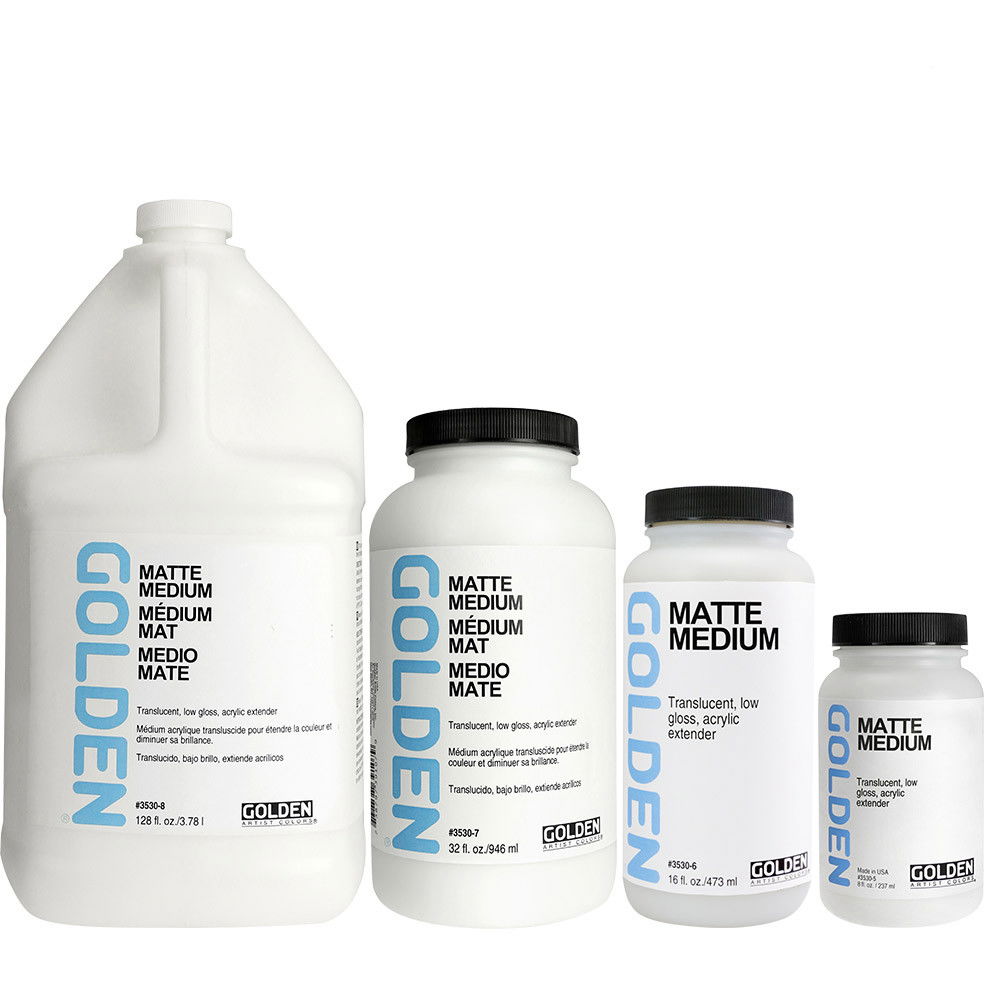 Golden Matte Medium