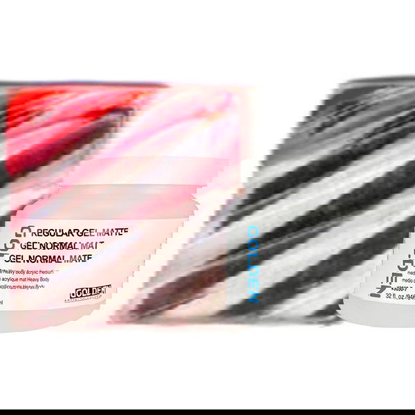 Golden Regular Gel Medium Golden Regular Gel Medium