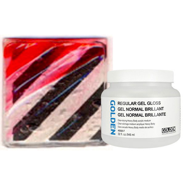 Golden Regular Gel Medium