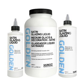 Golden Satin Glazing Liquid