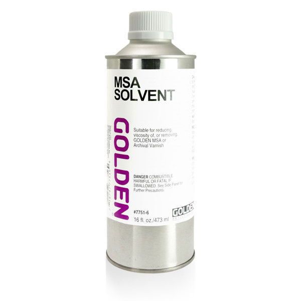 Golden MSA Solvent