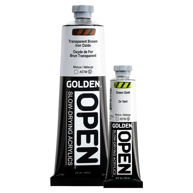 Golden OPEN Acrylic Colors Golden OPEN Acrylic Colors