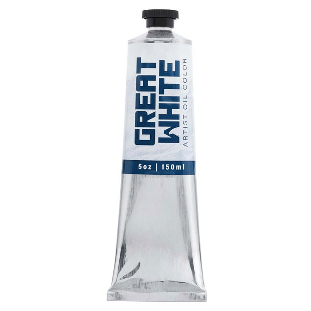 Great White Artist Oil Color 150ml Tube - (200039513) Great White Artist Oil Color 150ml Tube - (200039513)