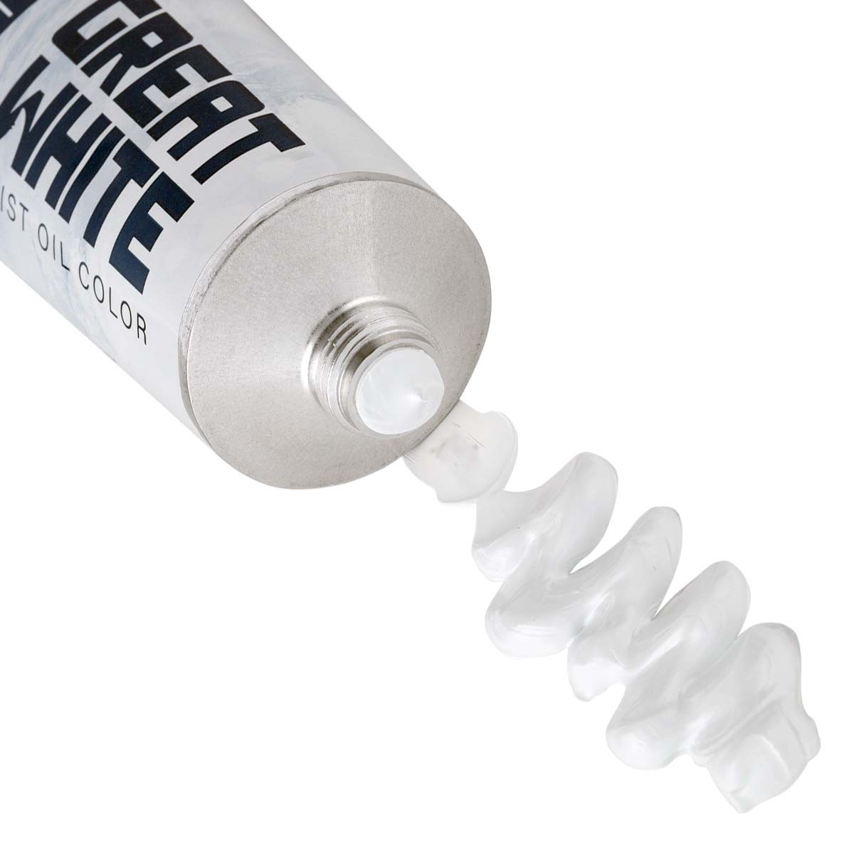Great White Artist Oil Color 150ml Tube - (200039513)