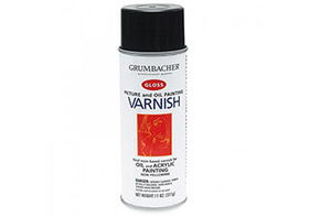 Grumbacher Spray Varnish