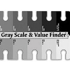 Gray Scale & Value Finder Gray Scale & Value Finder
