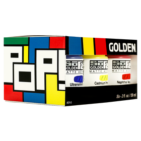 Golden SoFlat Matte Acrylic Sets