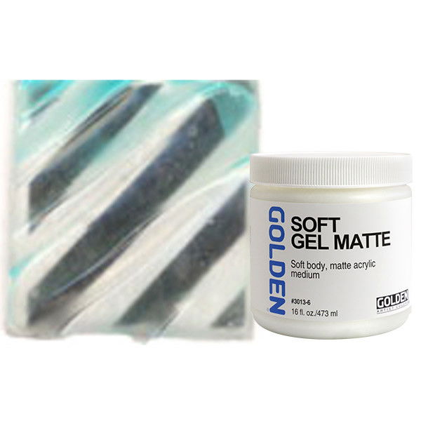 Golden Soft Gel Medium Golden Soft Gel Medium