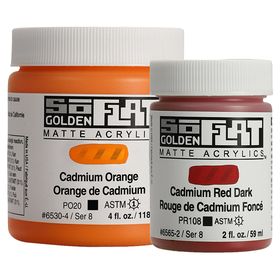 Golden SoFlat Matte Acrylic Colors