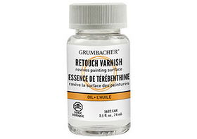 Grumbacher Retouch Varnish 2.5 oz.