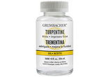 Grumbacher Turpentine 8 oz.