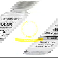 Grumbacher Turpentine 8 oz. Grumbacher Turpentine 8 oz.