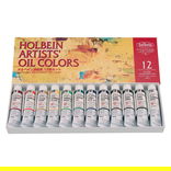 Holbein Artist Oil Color Sets