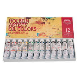 Holbein Artist Oil Color Sets
