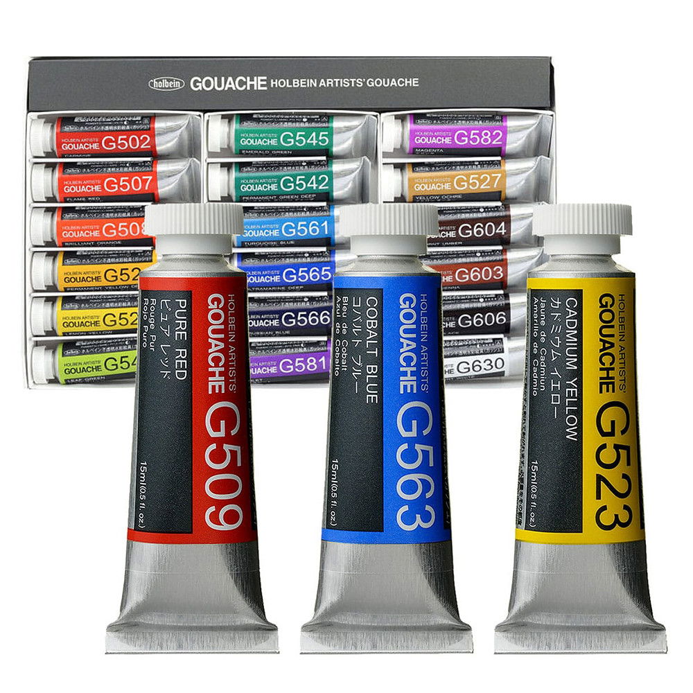 Holbein Designer Gouache Sets