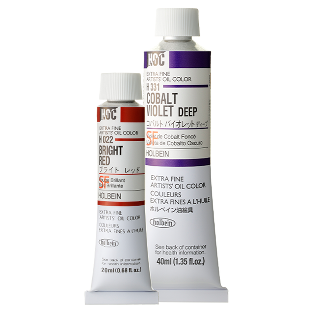 Holbein Artist Oil Color Holbein Artist Oil Color