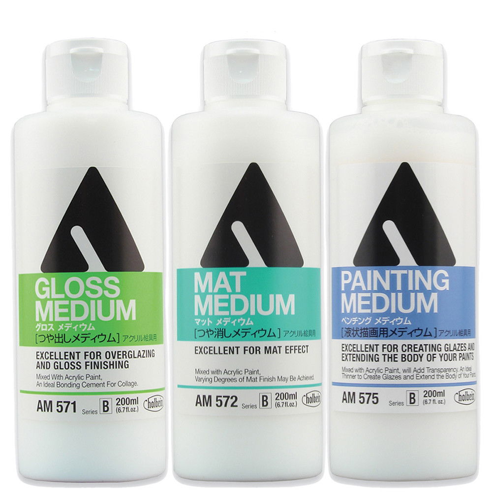 Holbein Artist Oil Mediums