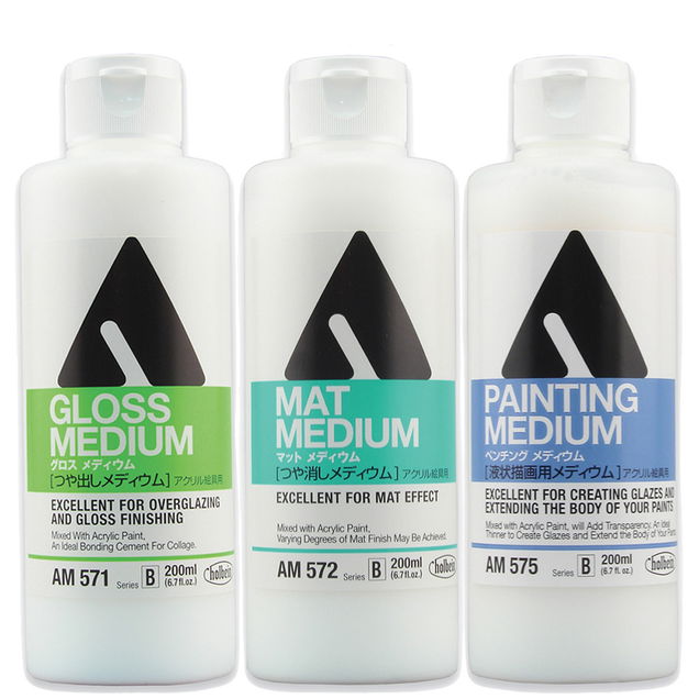 Holbein Artist Oil Mediums Holbein Artist Oil Mediums