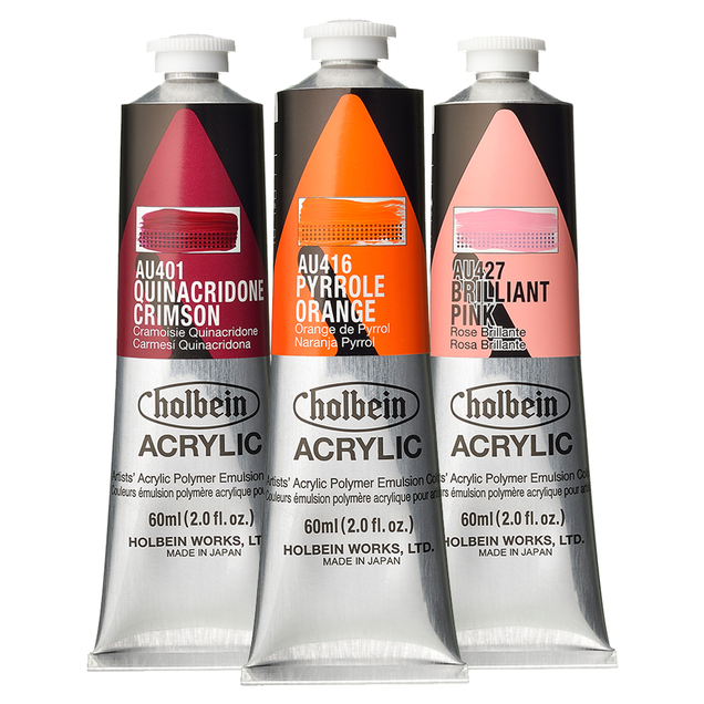 Holbein Heavy Body Acrylic Color Holbein Heavy Body Acrylic Color