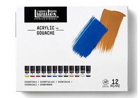 Liquitex Acrylic Gouache Sets