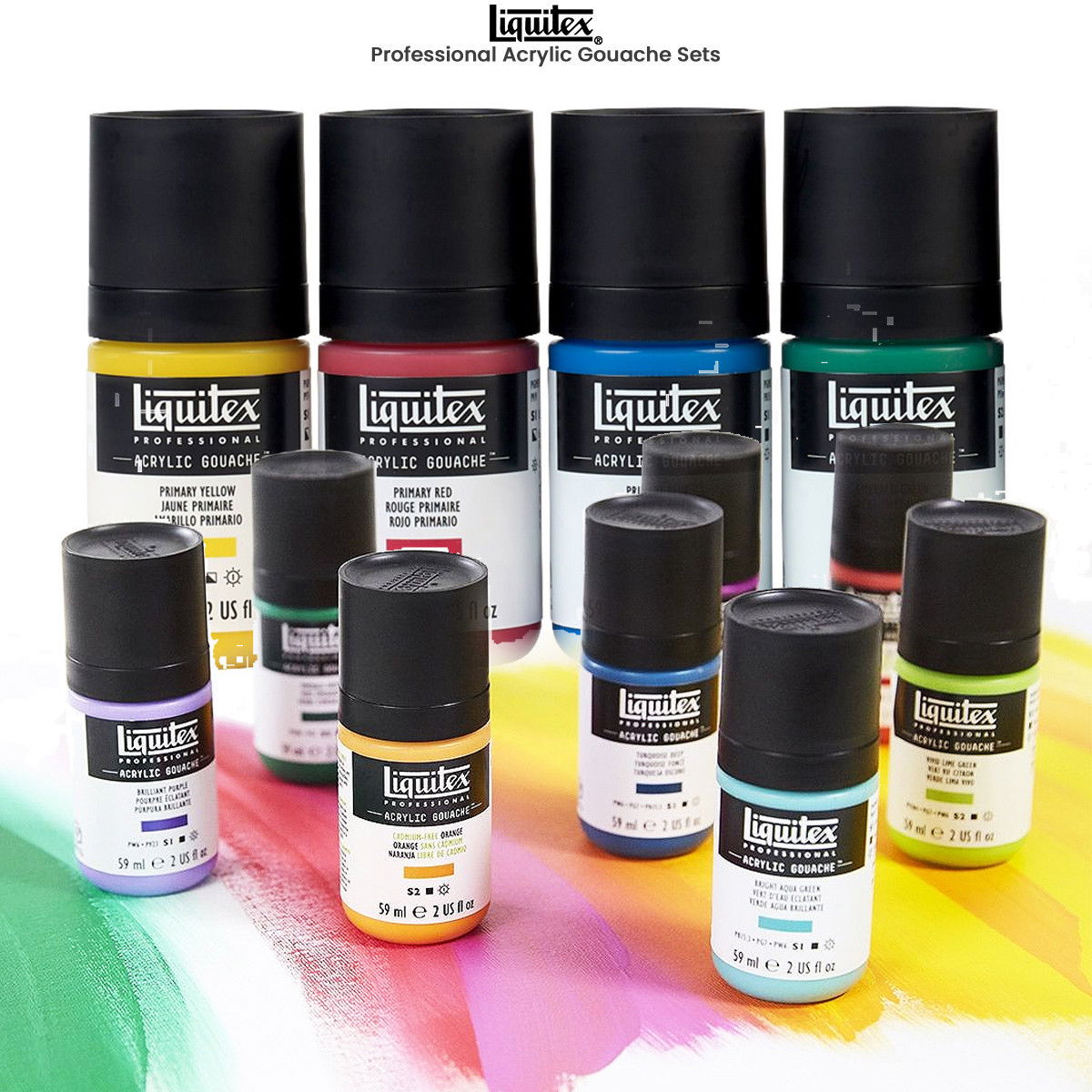 Liquitex Acrylic Gouache Sets