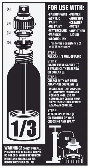 Jacquard YouCan Refillable Spray Can - (200028755)