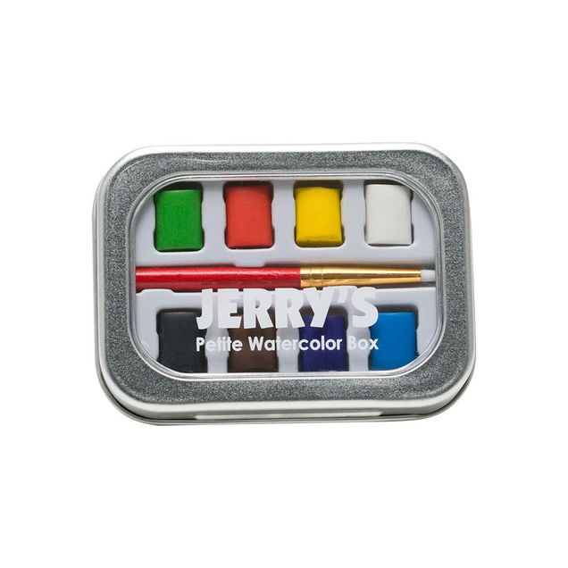 Jerrys Petite Pan Watercolor Set Jerrys Petite Pan Watercolor Set