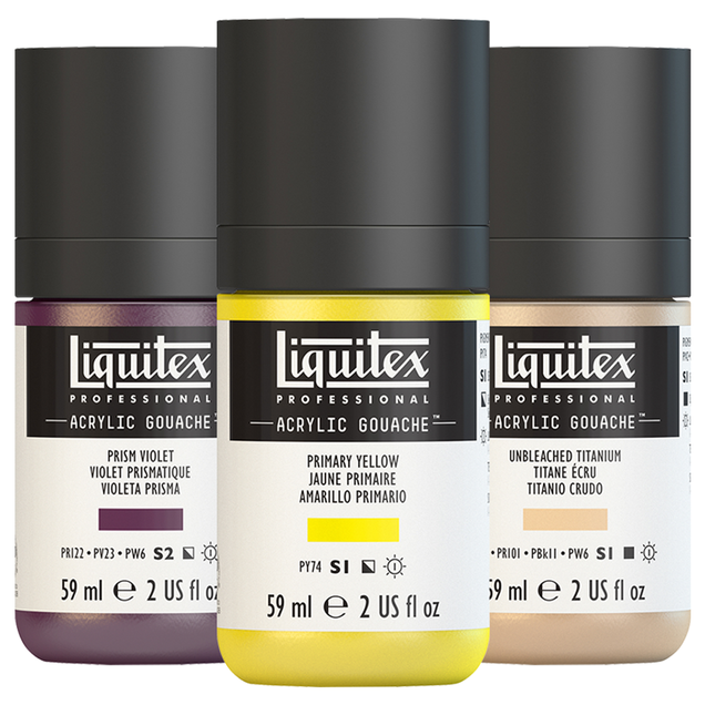 Liquitex Acrylic Gouache Liquitex Acrylic Gouache