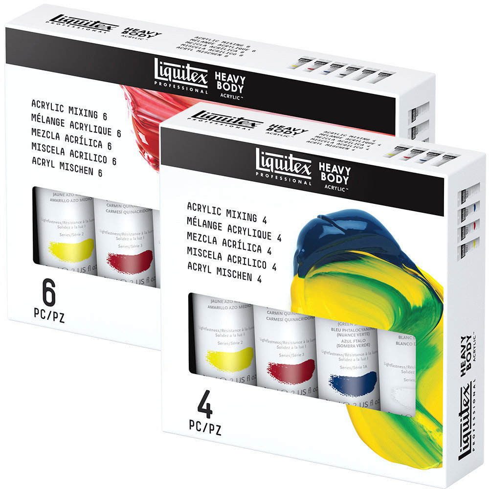 Liquitex Heavy Body Acrylic Sets