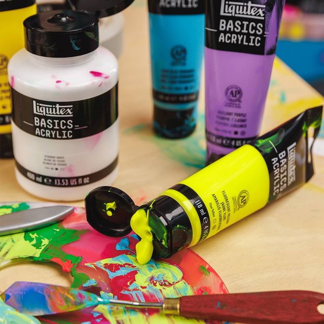 Liquitex Basics Acrylic Paints Liquitex Basics Acrylic Paints