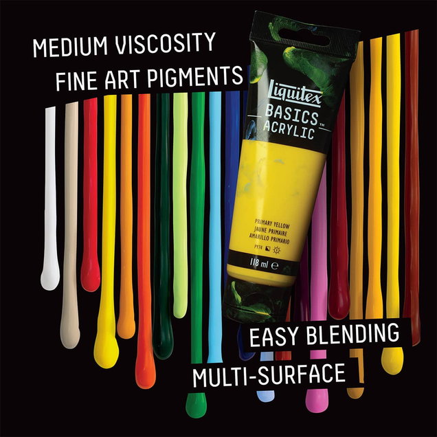 Liquitex Basics Acrylic Paints Liquitex Basics Acrylic Paints