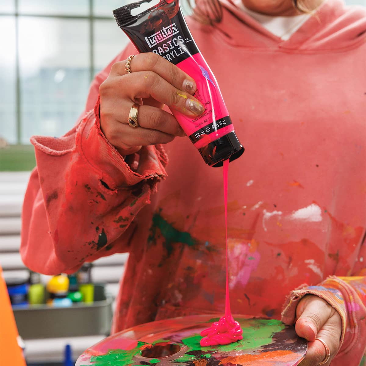 Liquitex Basics Acrylic Paints