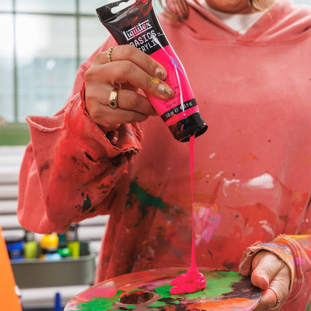 Liquitex Basics Acrylic Paints Liquitex Basics Acrylic Paints