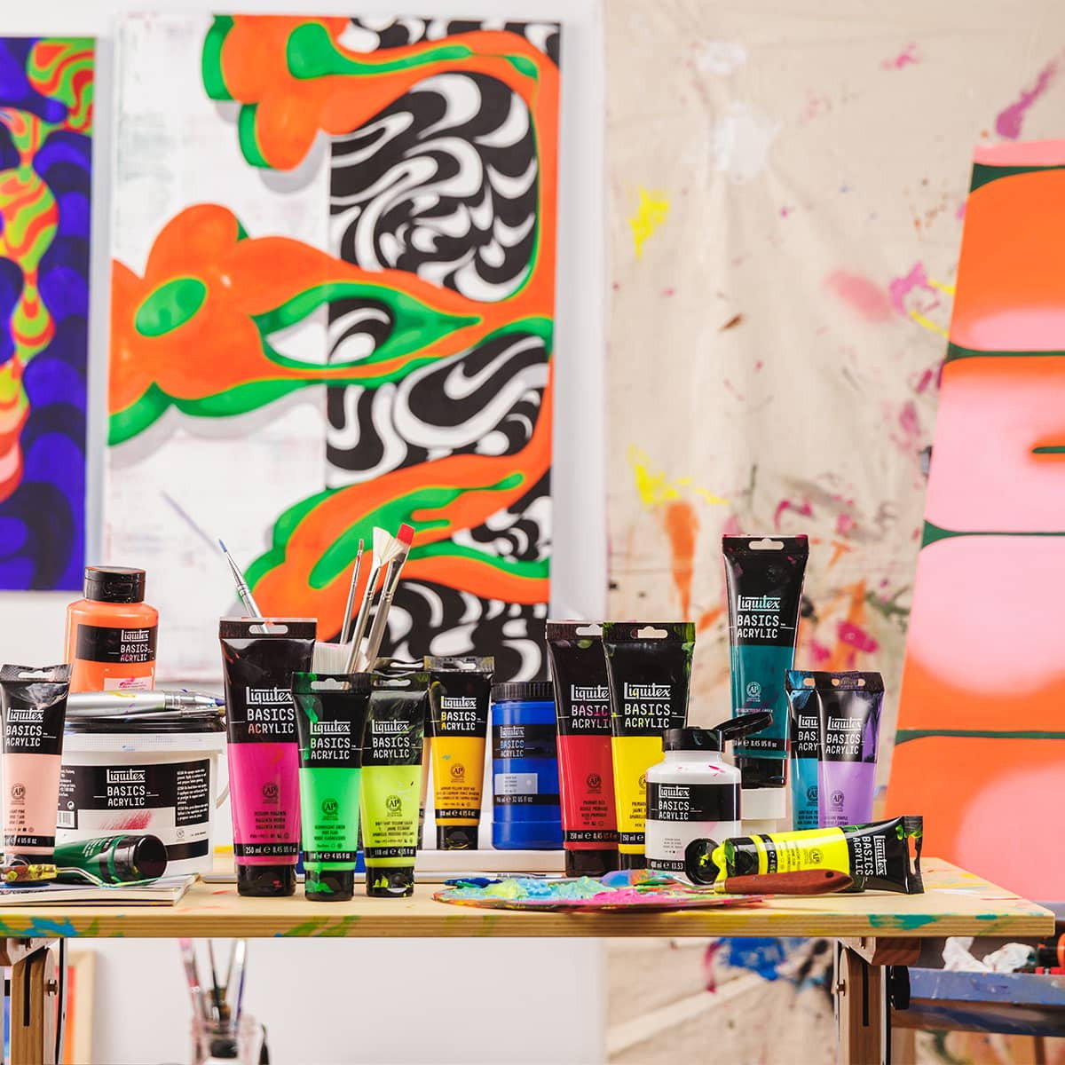 Liquitex Basics Acrylic Paints